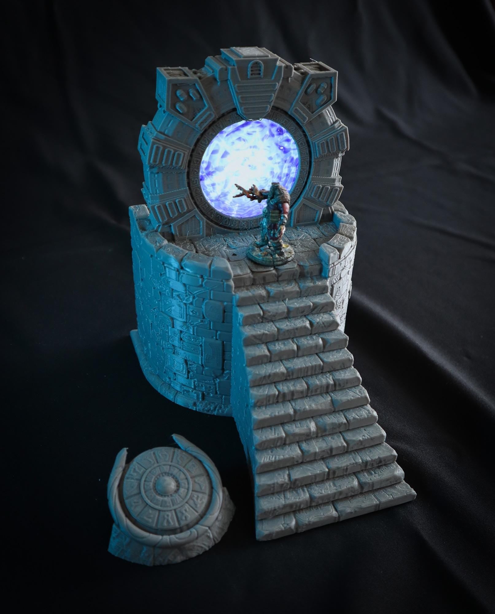 Calling Portals - Gate of Stars | Tabletop Gaming Terrain | 28mm to 32mm Scale | 3D Printed  | Free Shipping