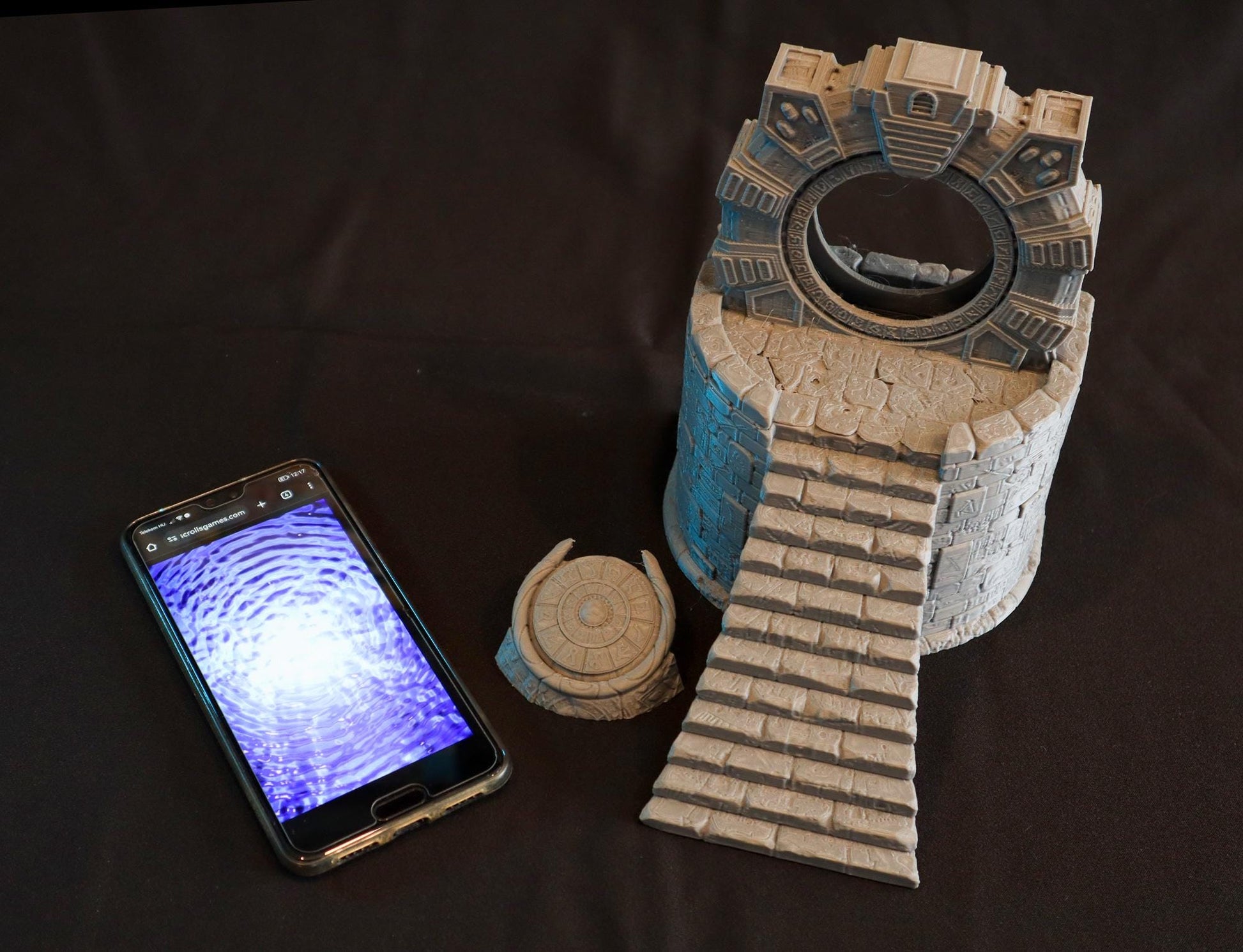 Calling Portals - Gate of Stars | Tabletop Gaming Terrain | 28mm to 32mm Scale | 3D Printed  | Free Shipping