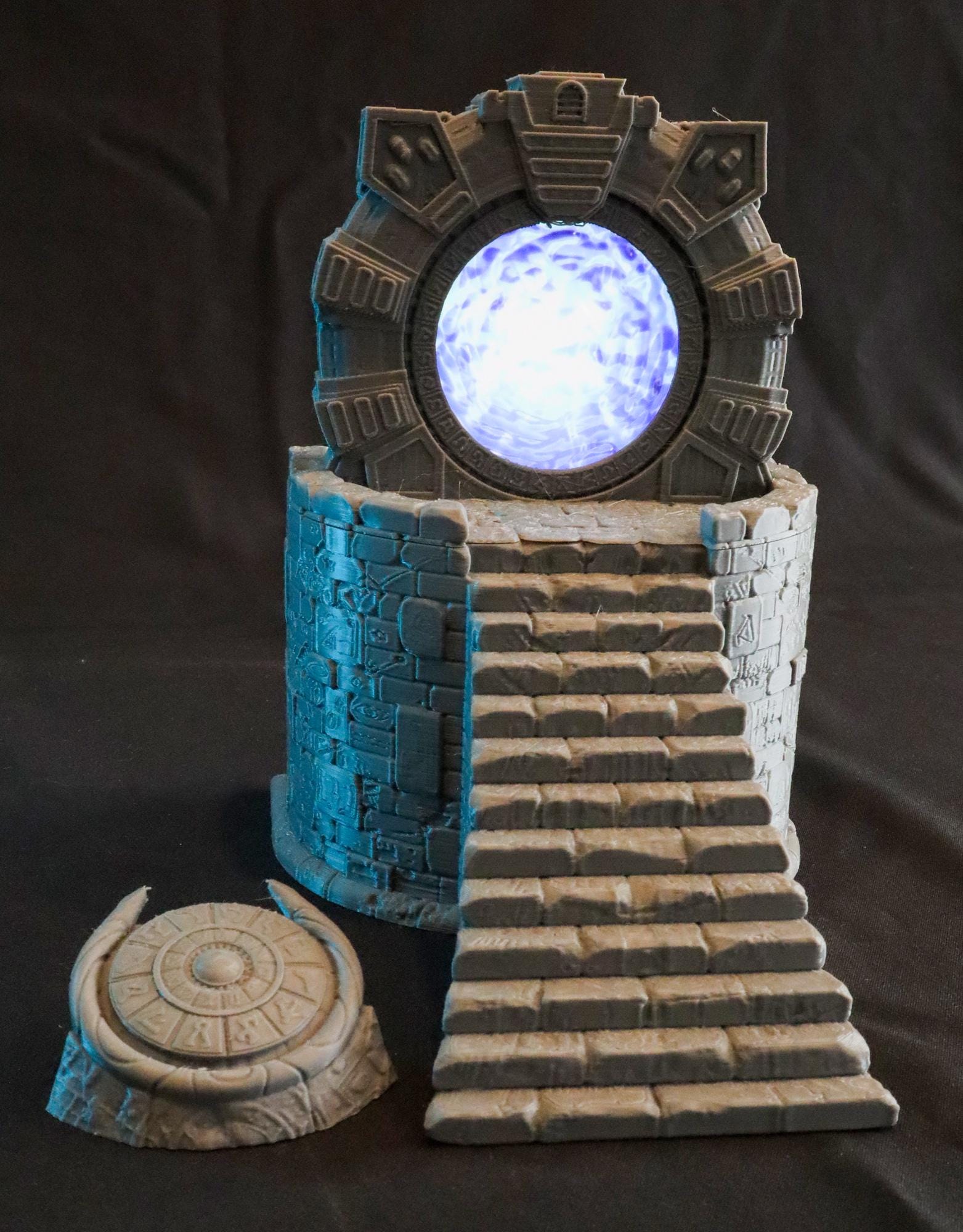 Calling Portals - Gate of Stars | Tabletop Gaming Terrain | 28mm to 32mm Scale | 3D Printed  | Free Shipping